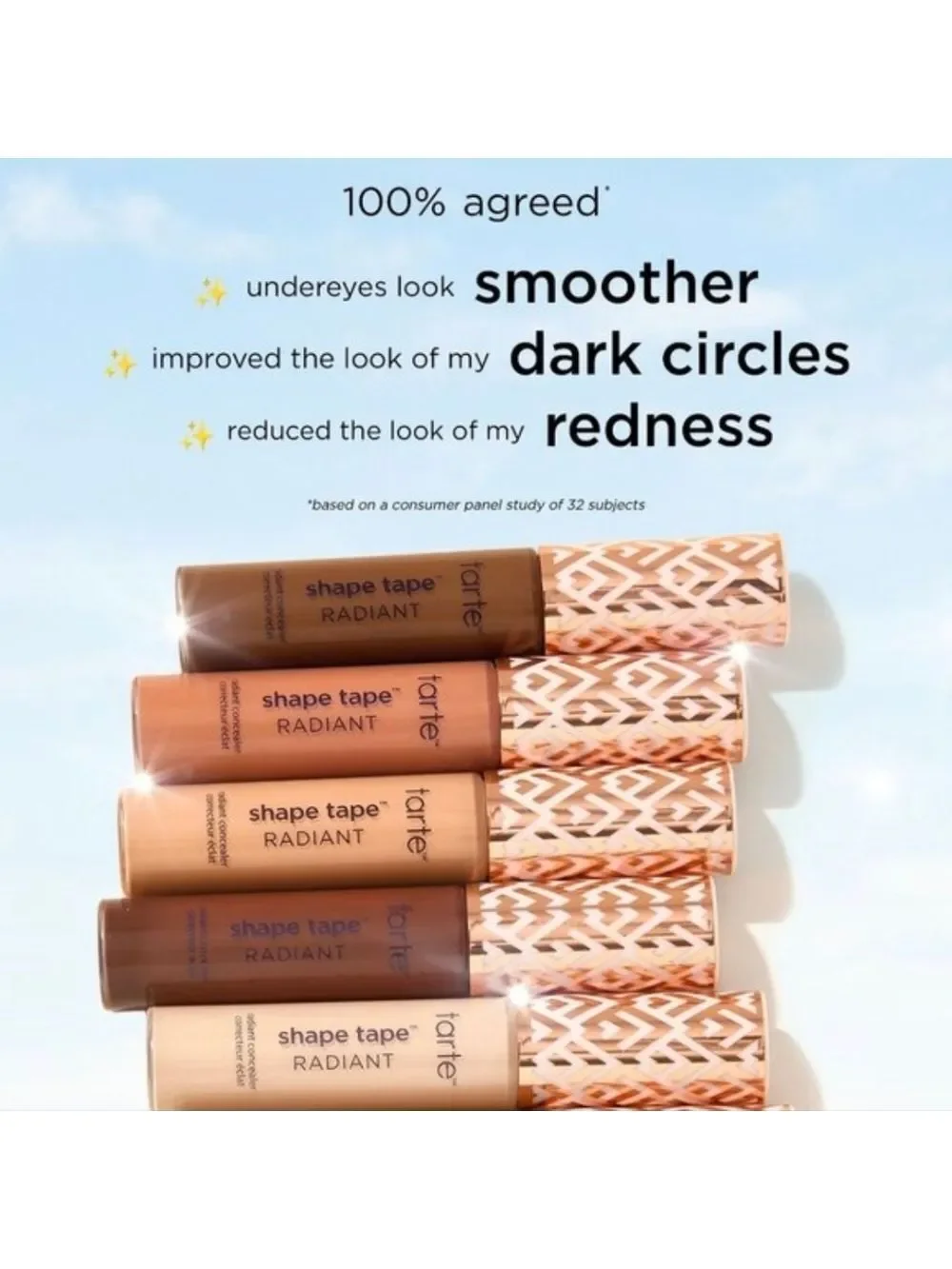 MINI Tarte Shape Tape Radiant Concealer: 57N Rich Neutral